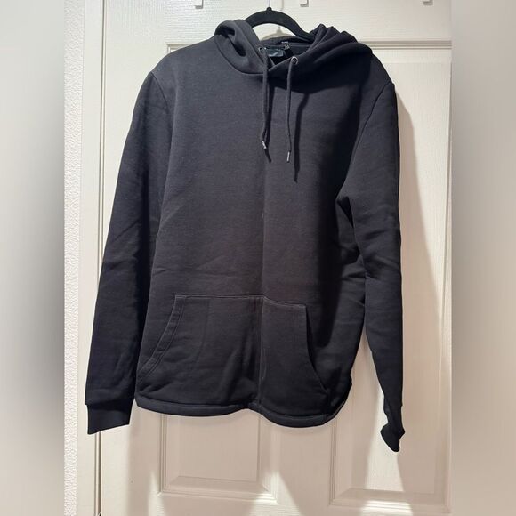Black Hoodie Sweater - Picture 1 of 5